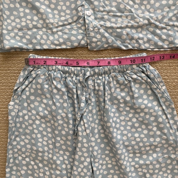 Polka Dot Pajama Set - Blue - Picture 6 of 8
